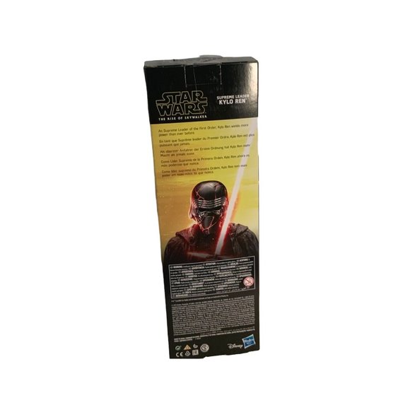 Star Wars The Rise Of Skywalker Supreme Leader Kylo Ren 12 Inch Figure - Picture 4 of 10